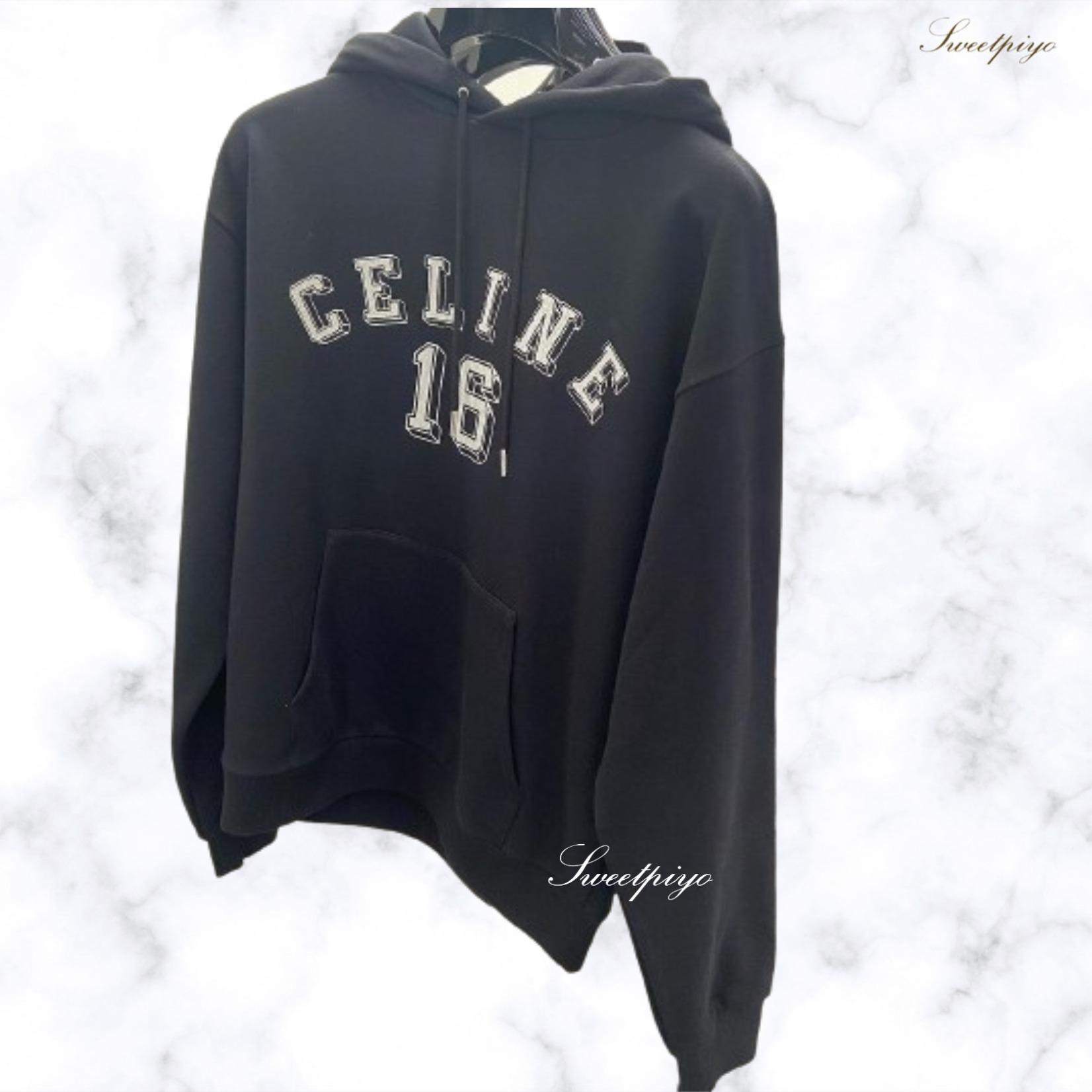 CELINE  |CELINE 16LOOSE HOODIE