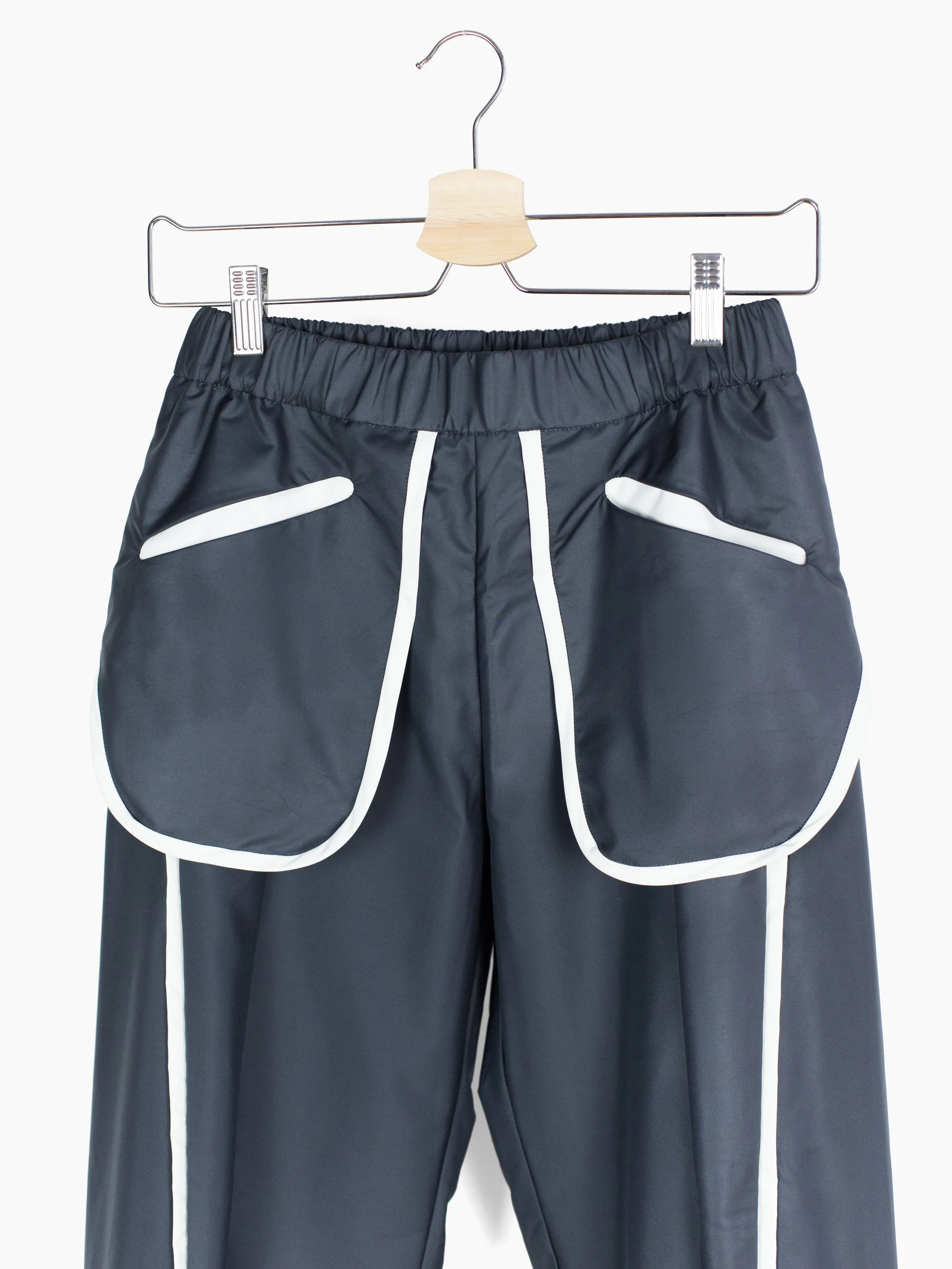 Chloma AW18 Back Slash Easy Pants