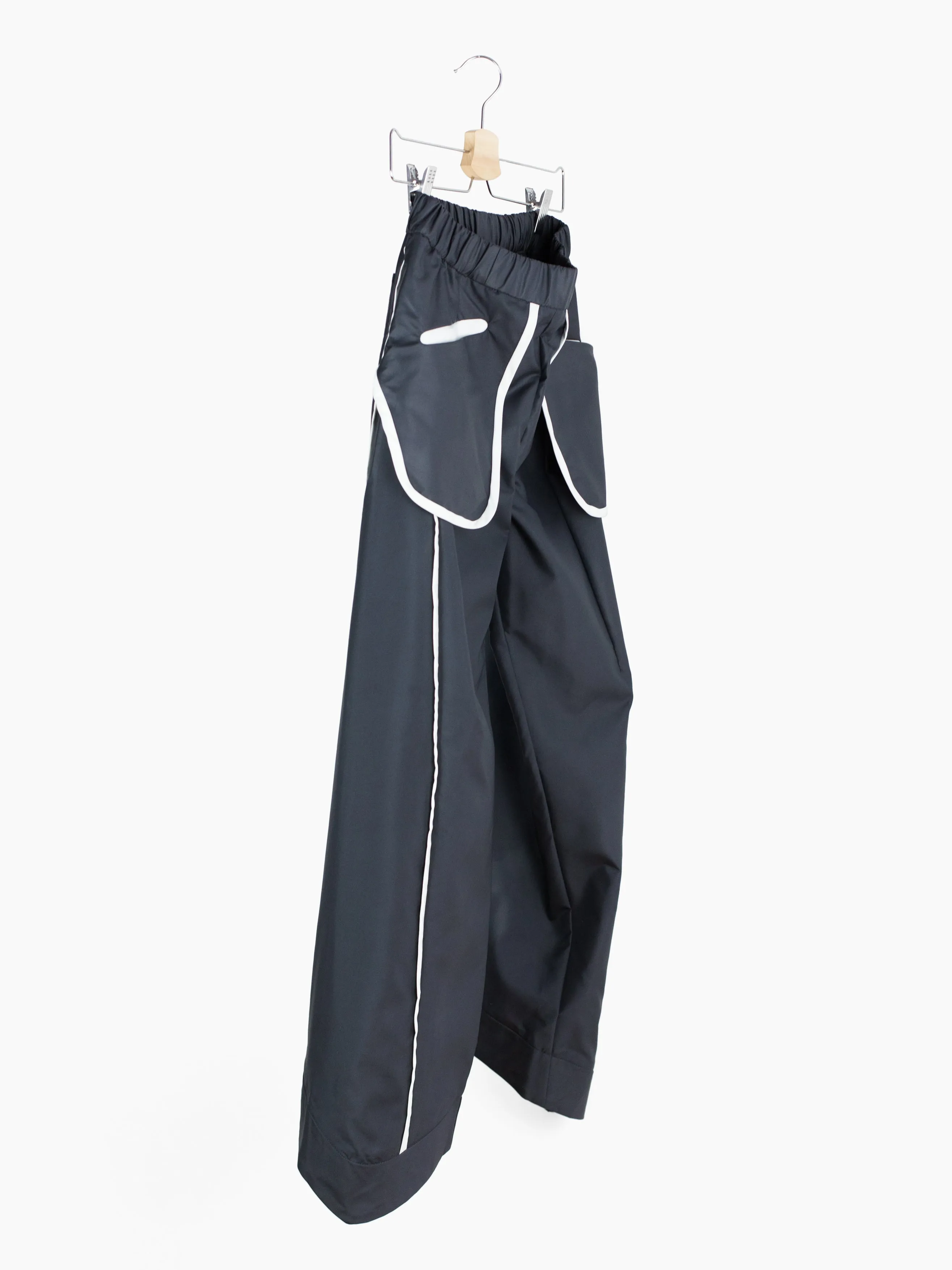 Chloma AW18 Back Slash Easy Pants