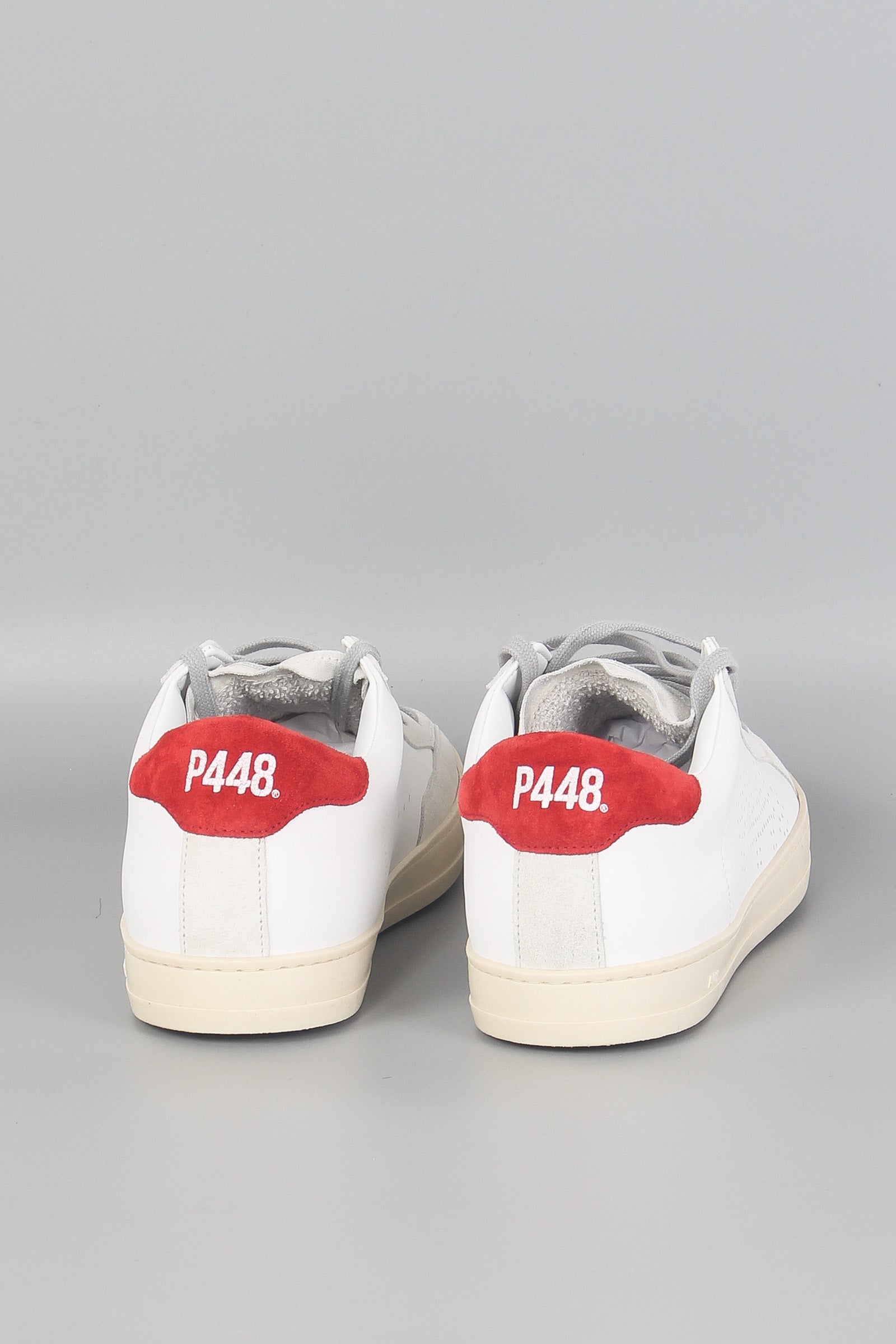 Cor John Sneaker Basica White/red