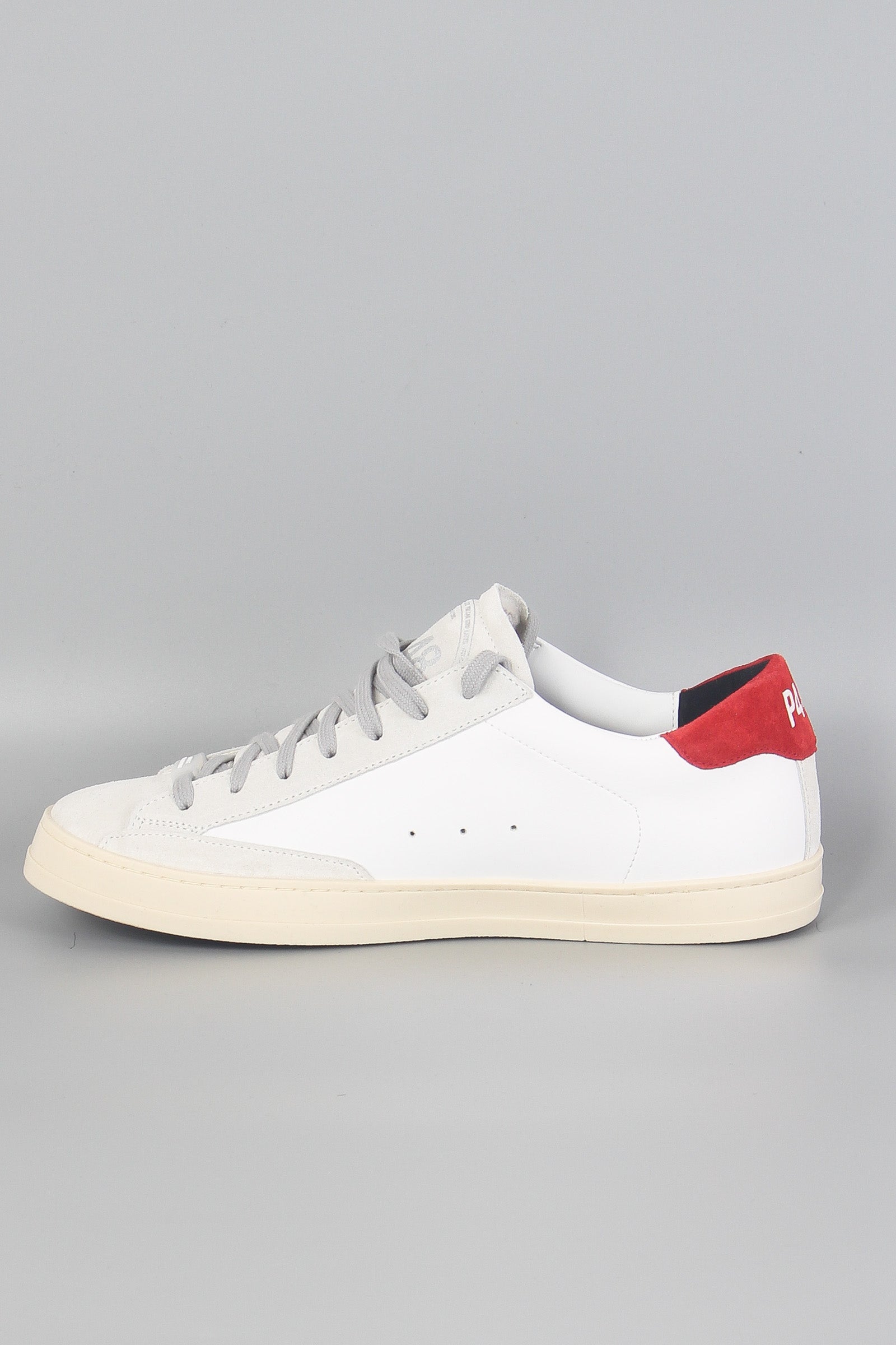 Cor John Sneaker Basica White/red