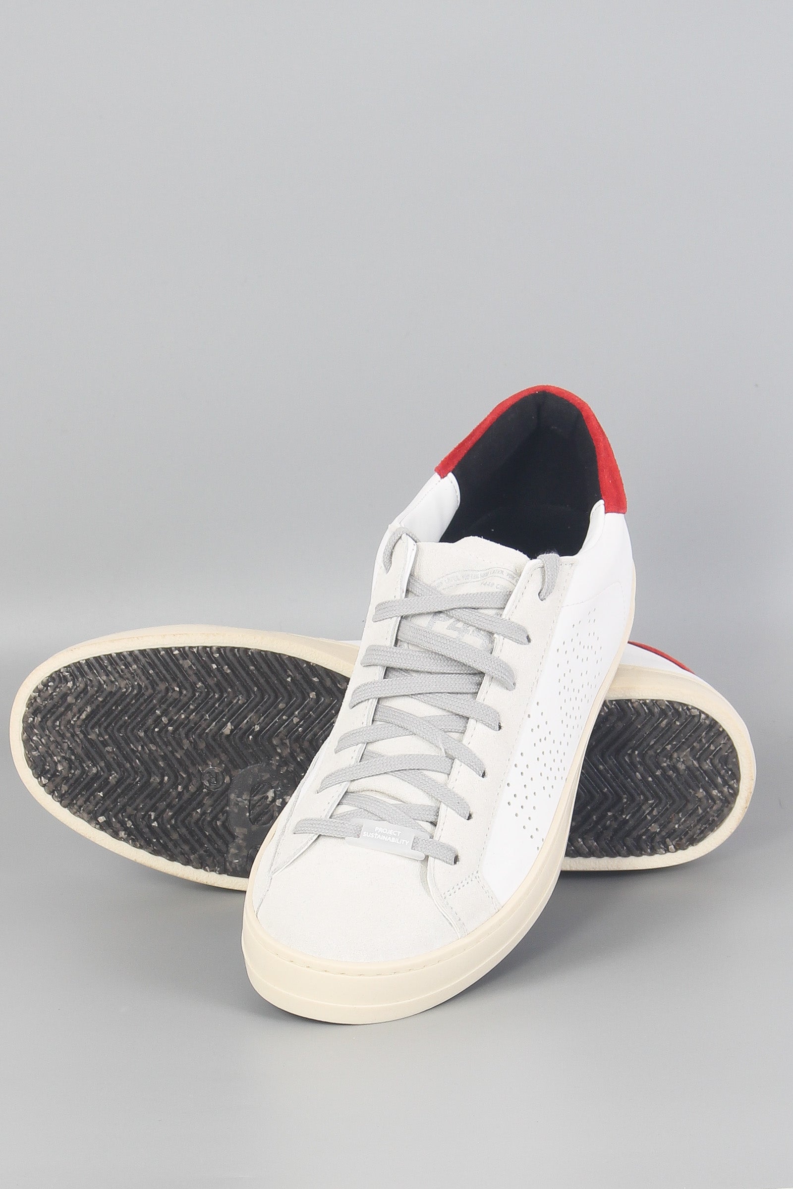 Cor John Sneaker Basica White/red