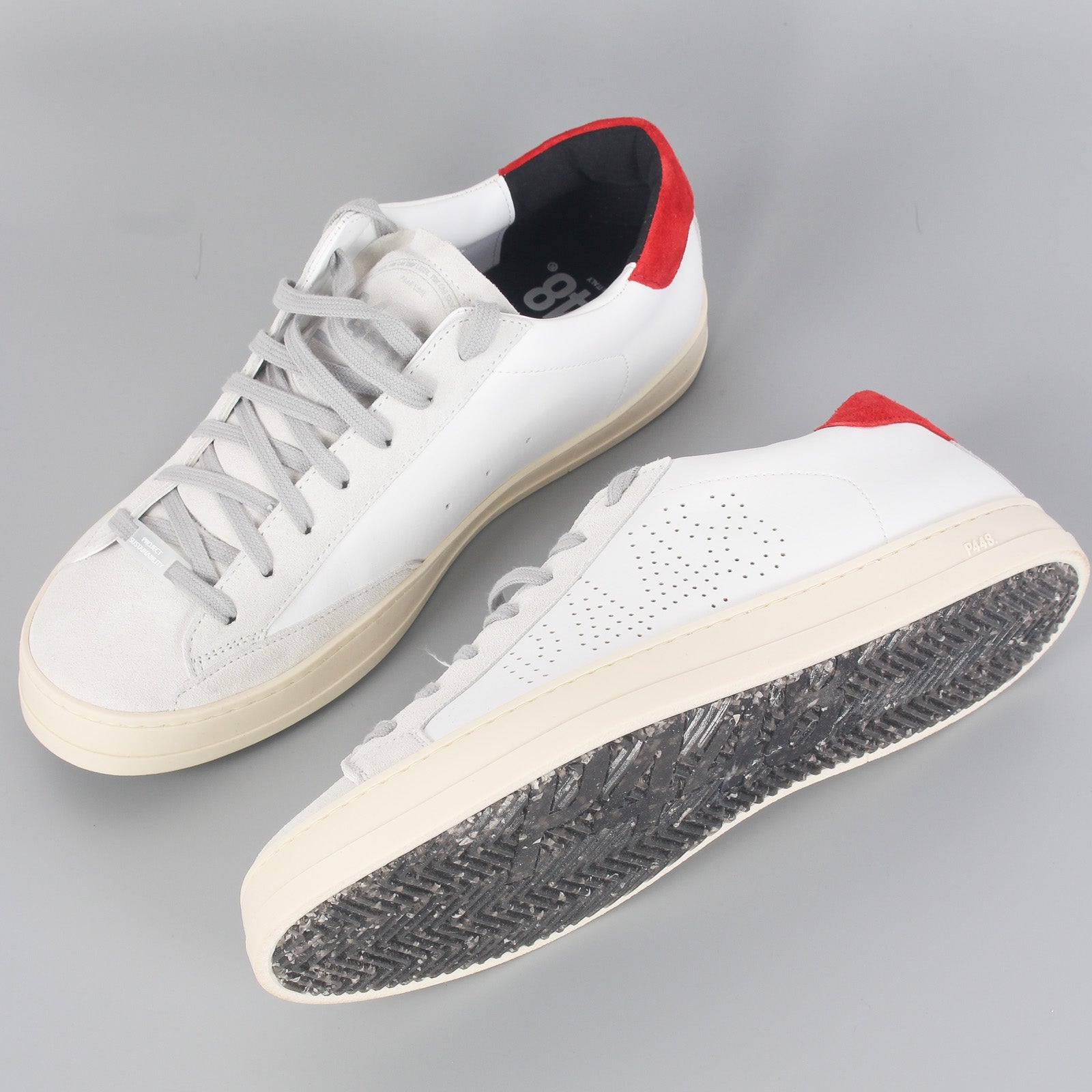 Cor John Sneaker Basica White/red