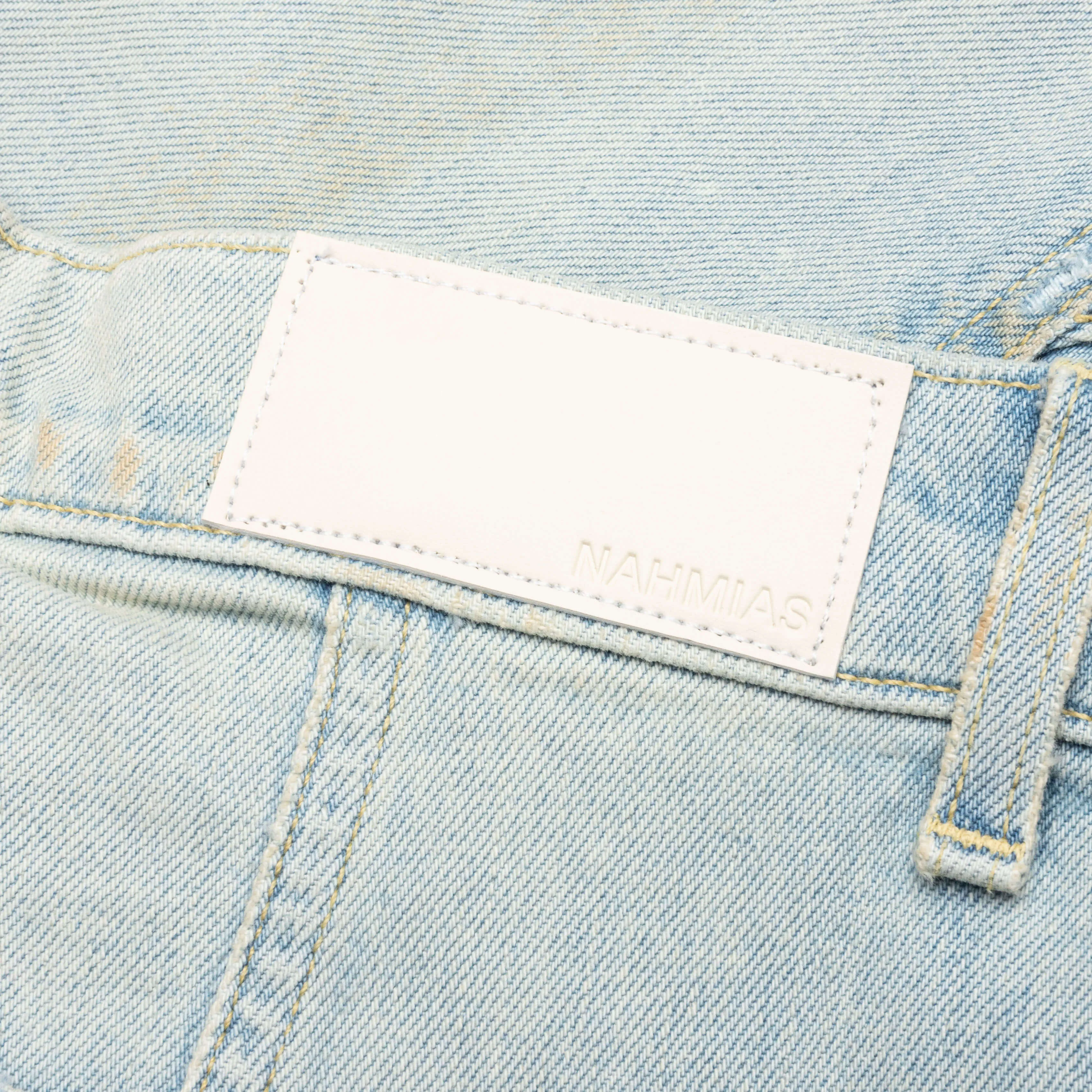 Denim Carpenter Pant - Light Blue