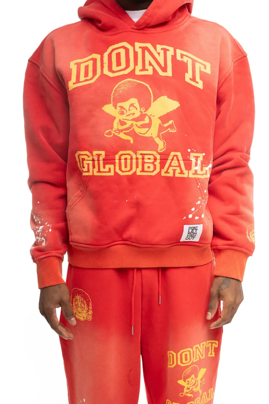 DONT Global Hoodie Red