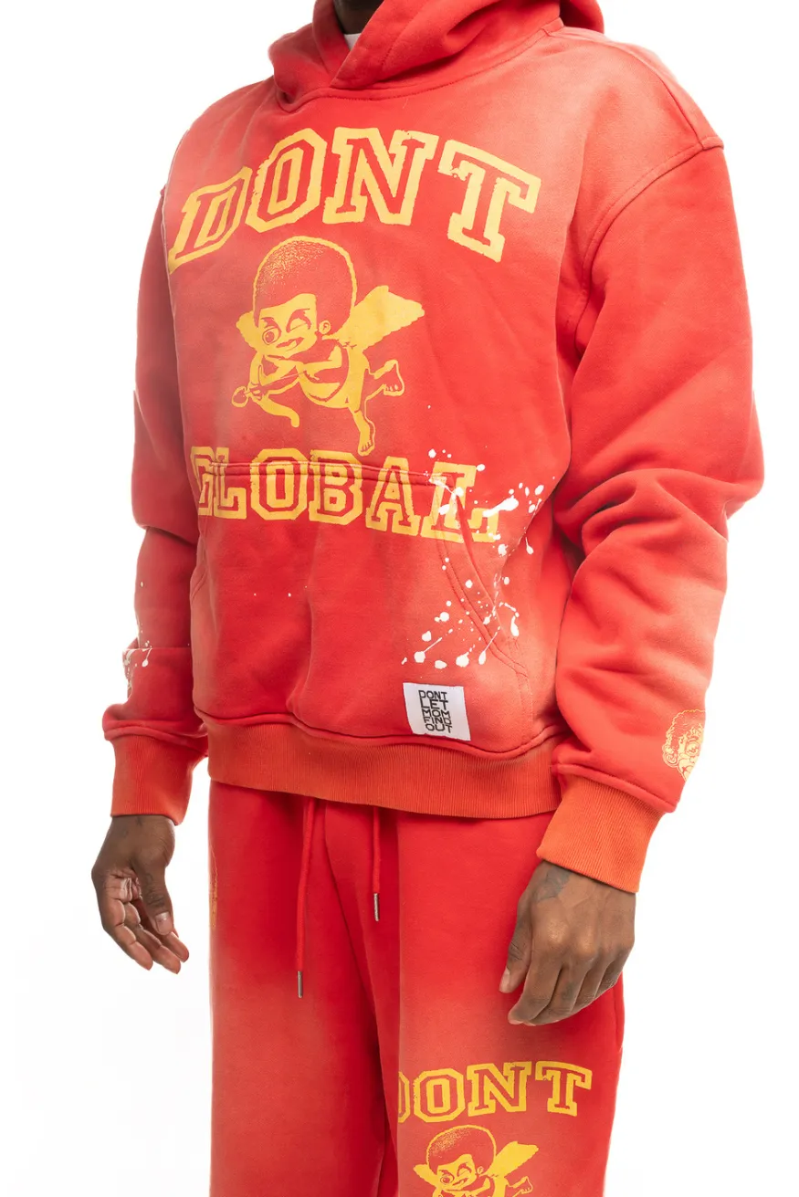 DONT Global Hoodie Red