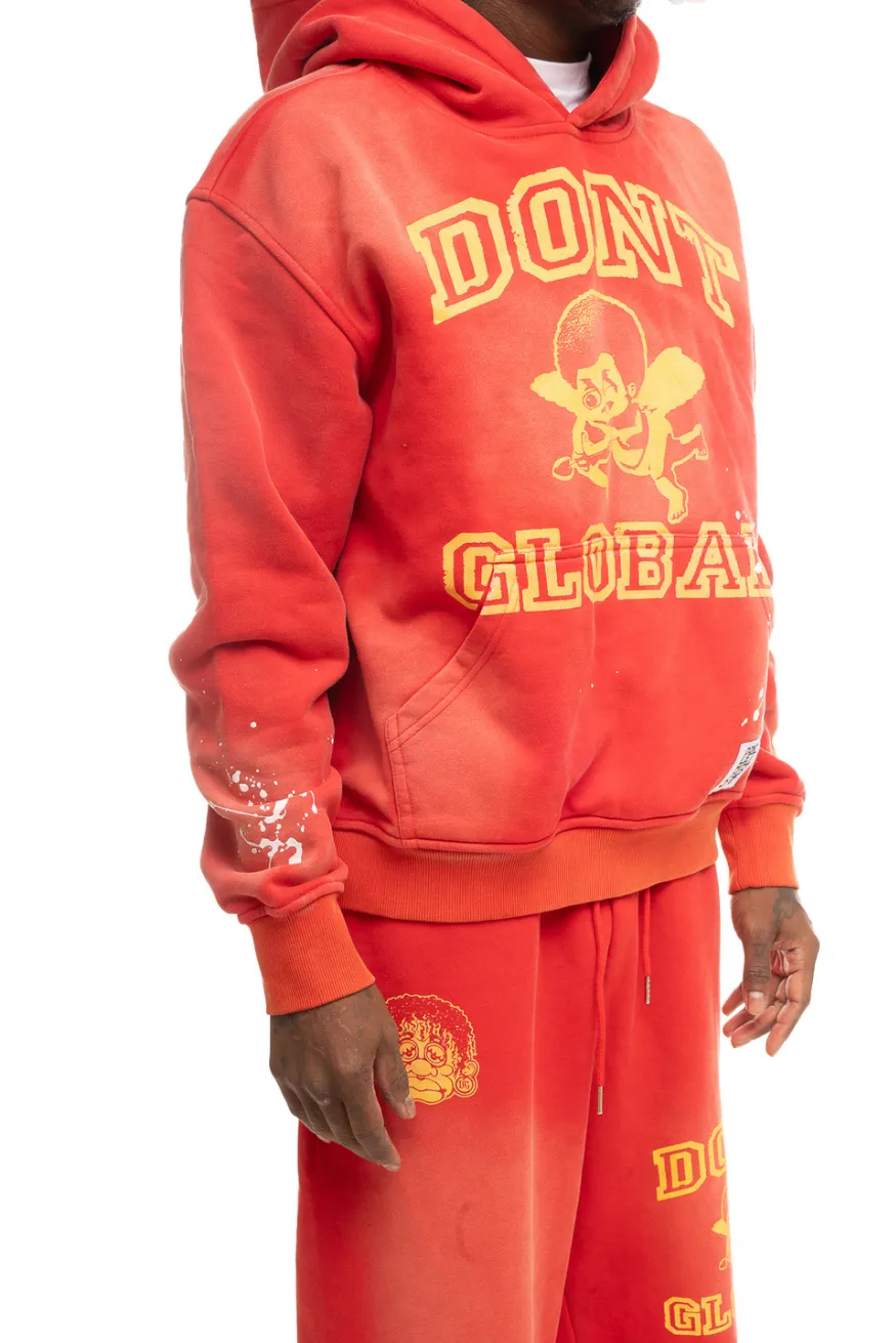 DONT Global Hoodie Red