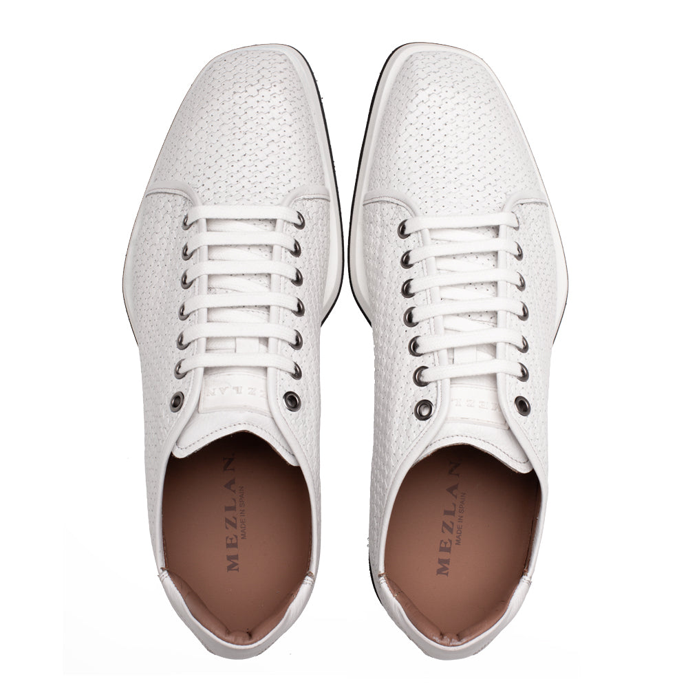 Embossed Calf Sneaker