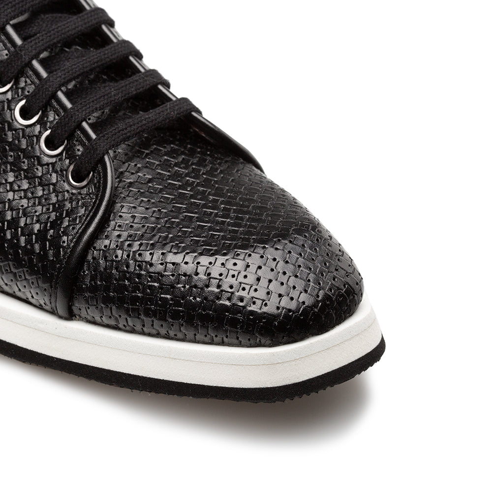 Embossed Calf Sneaker