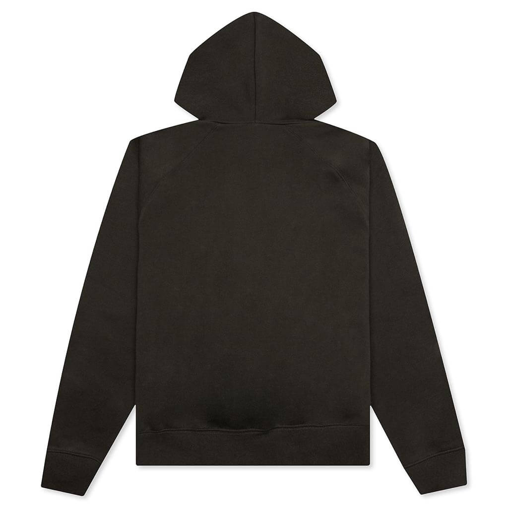 Essential Hoodie - Off Black