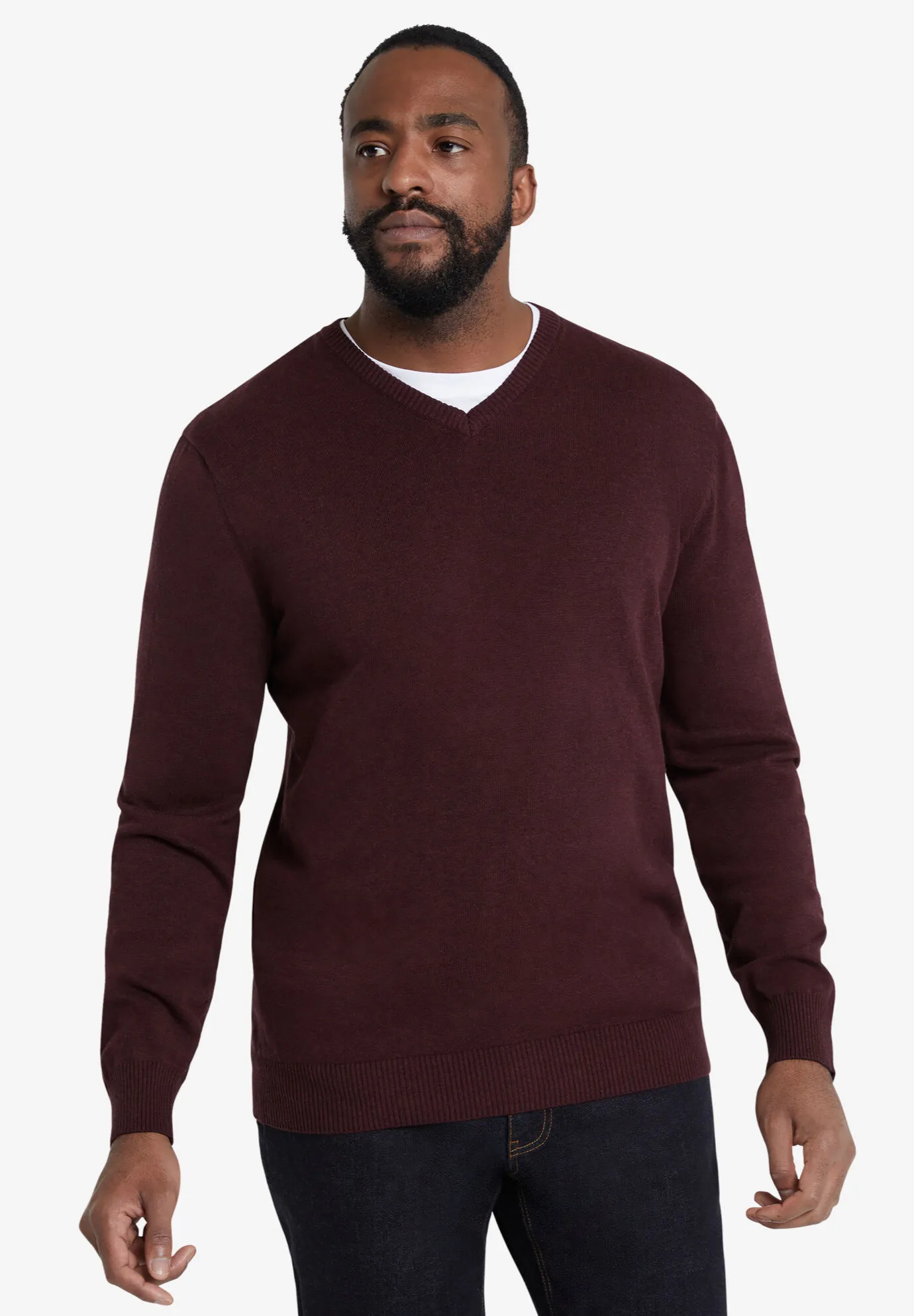 Essential V Neck Sweater