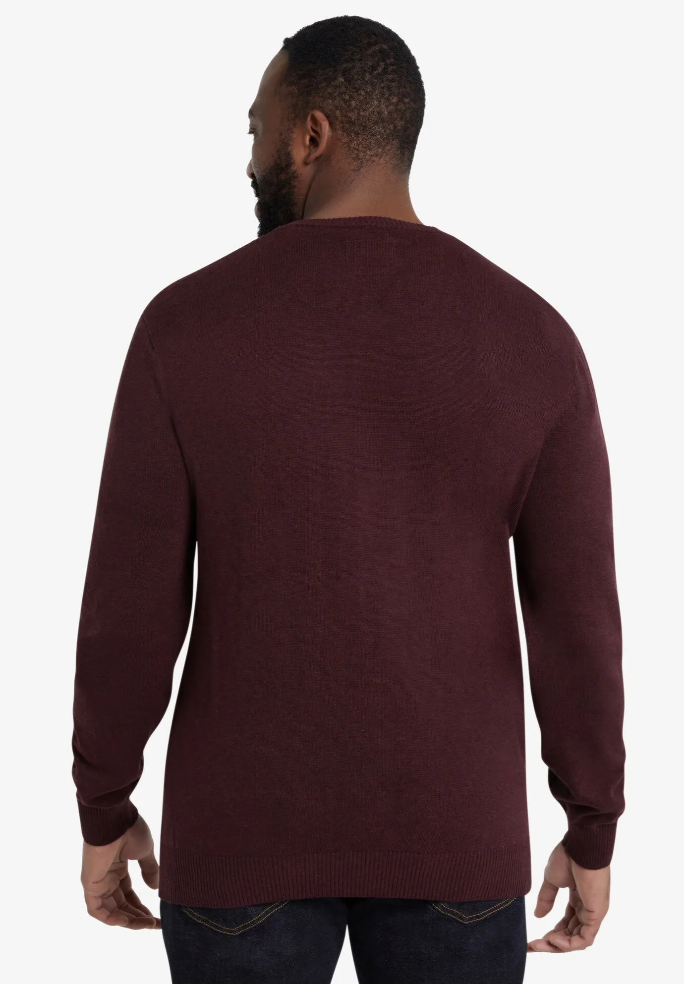 Essential V Neck Sweater