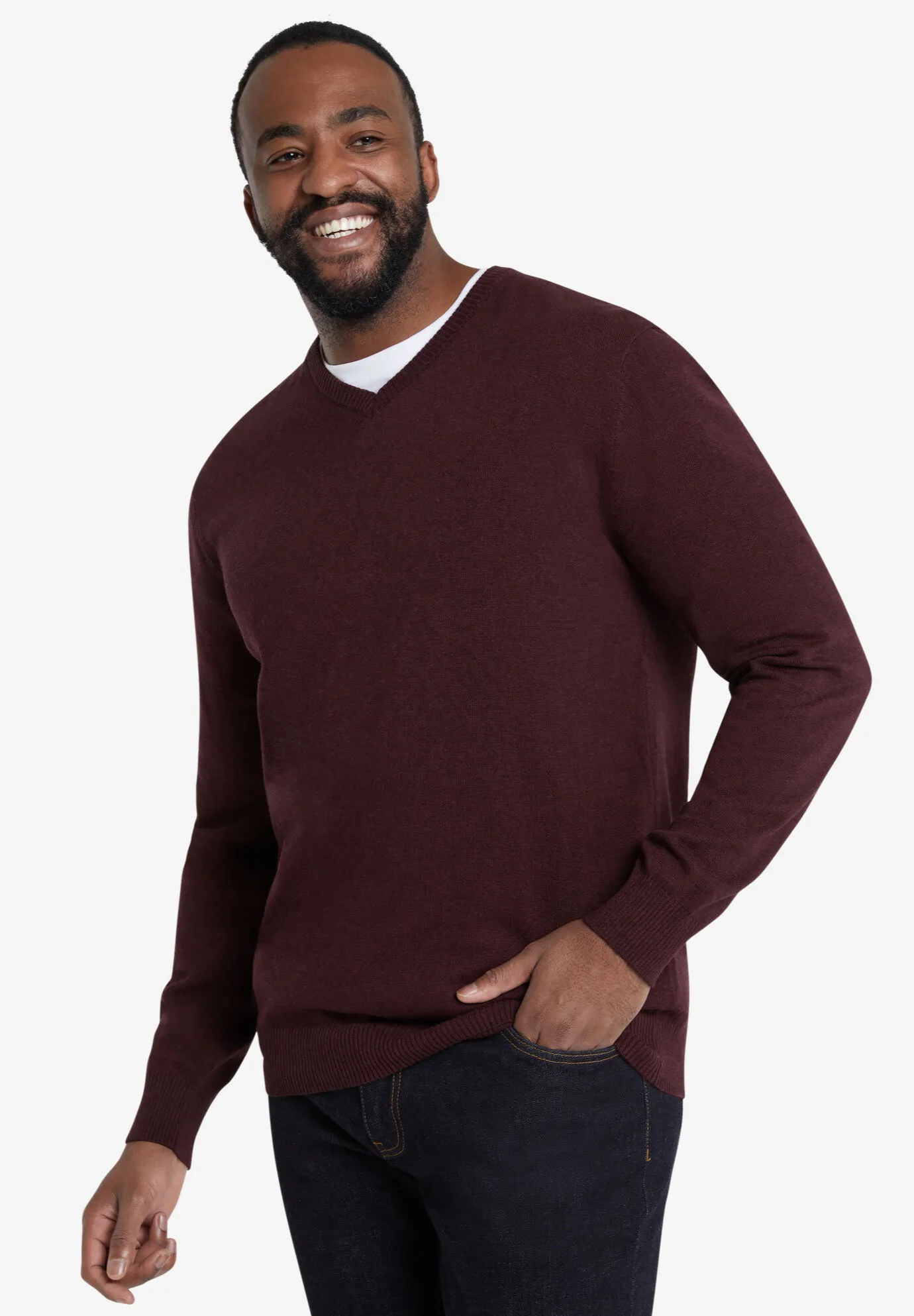 Essential V Neck Sweater