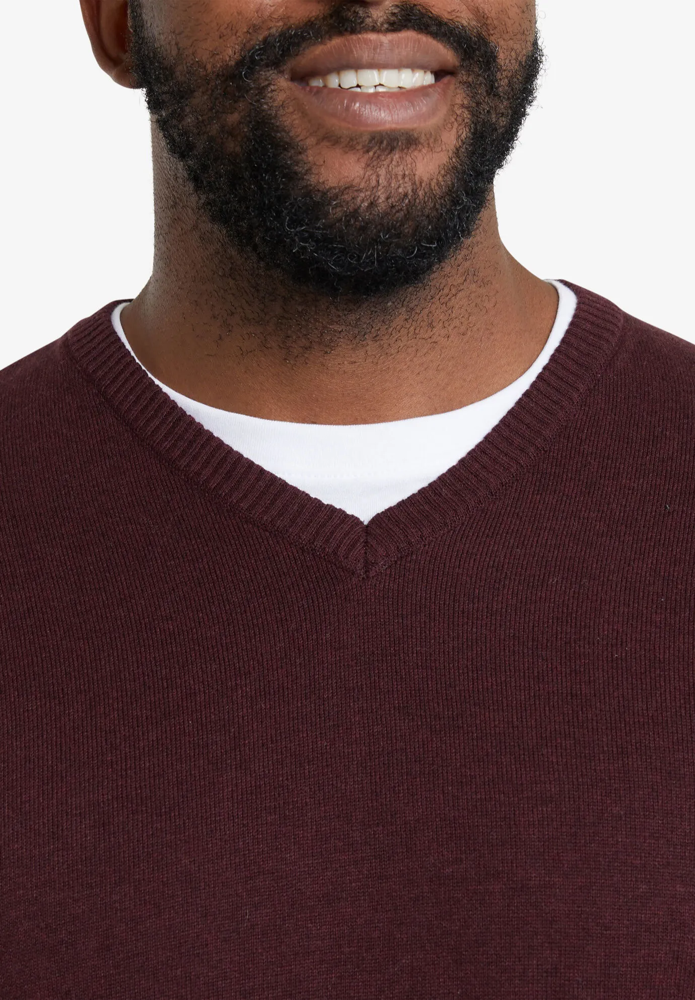 Essential V Neck Sweater