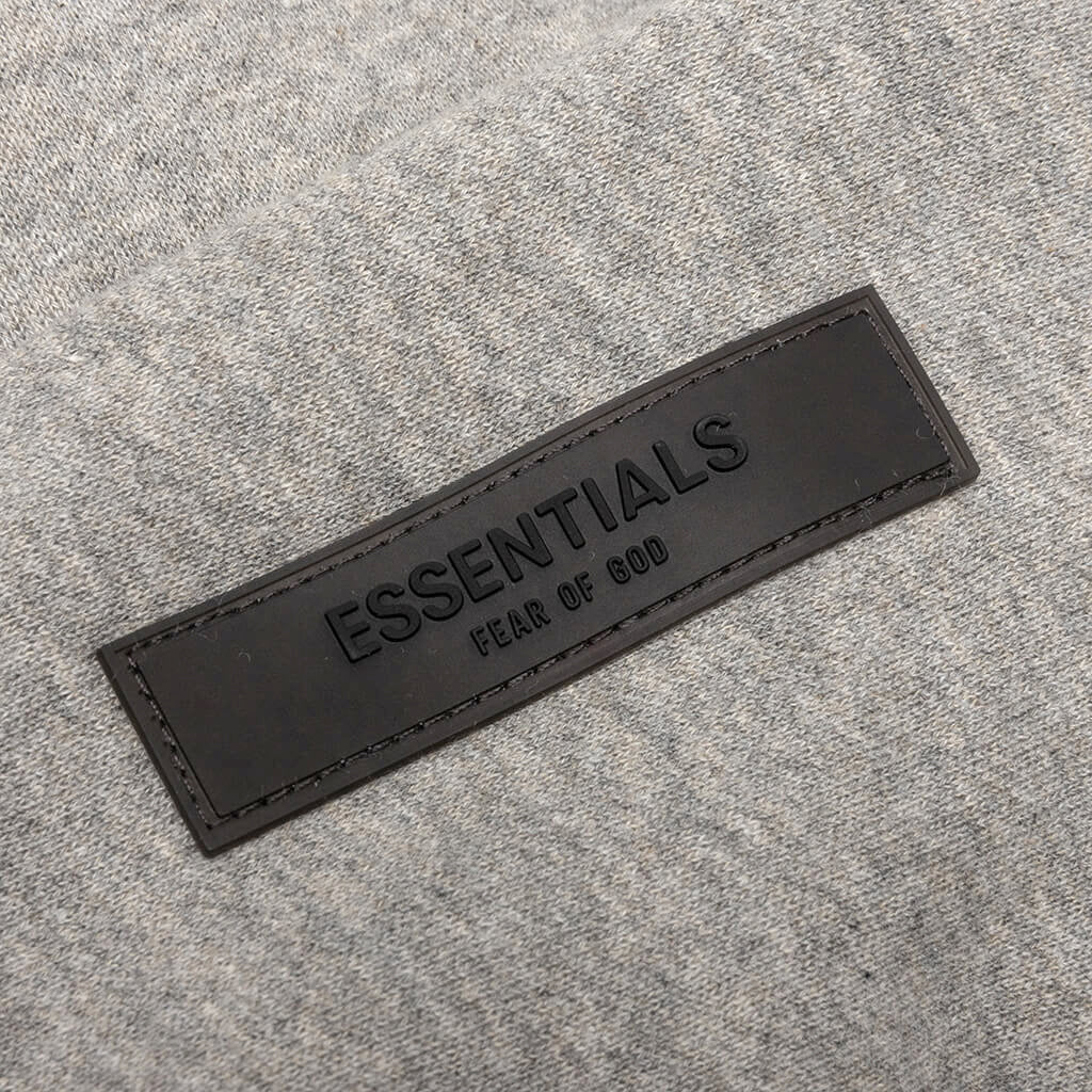 Essentials Hoodie - Dark Oatmeal