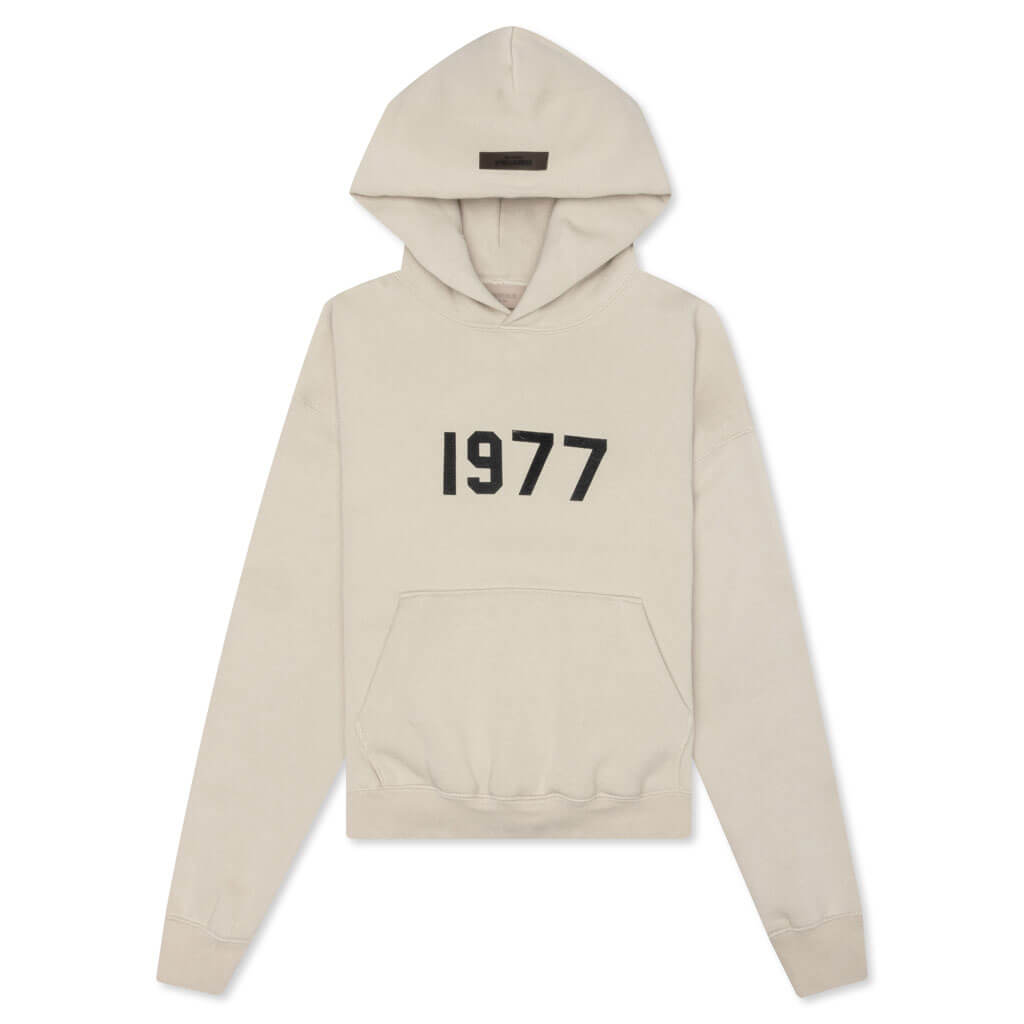 Essentials Kid's Hoodie - Wheat