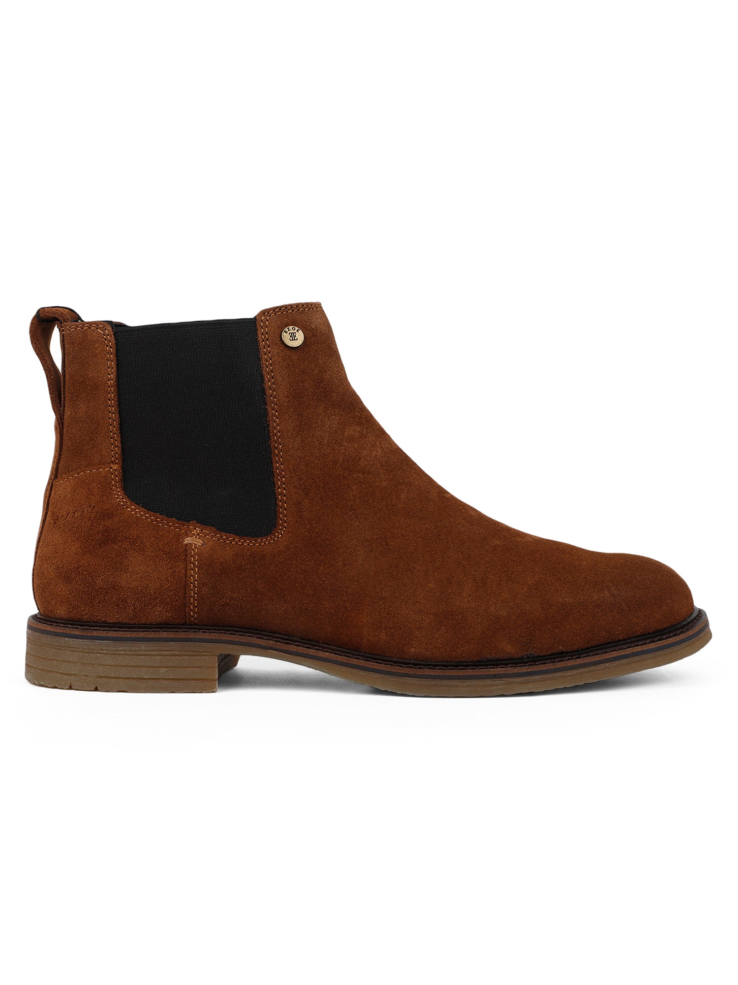 Ezok Stan Stuff Brown Casual Chalsea Boots Shoes