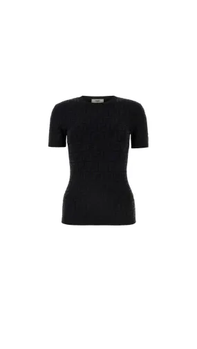 FF Viscose Sweater - Black