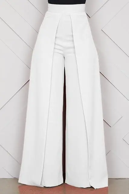 Flayered Wide Leg Pants For Women