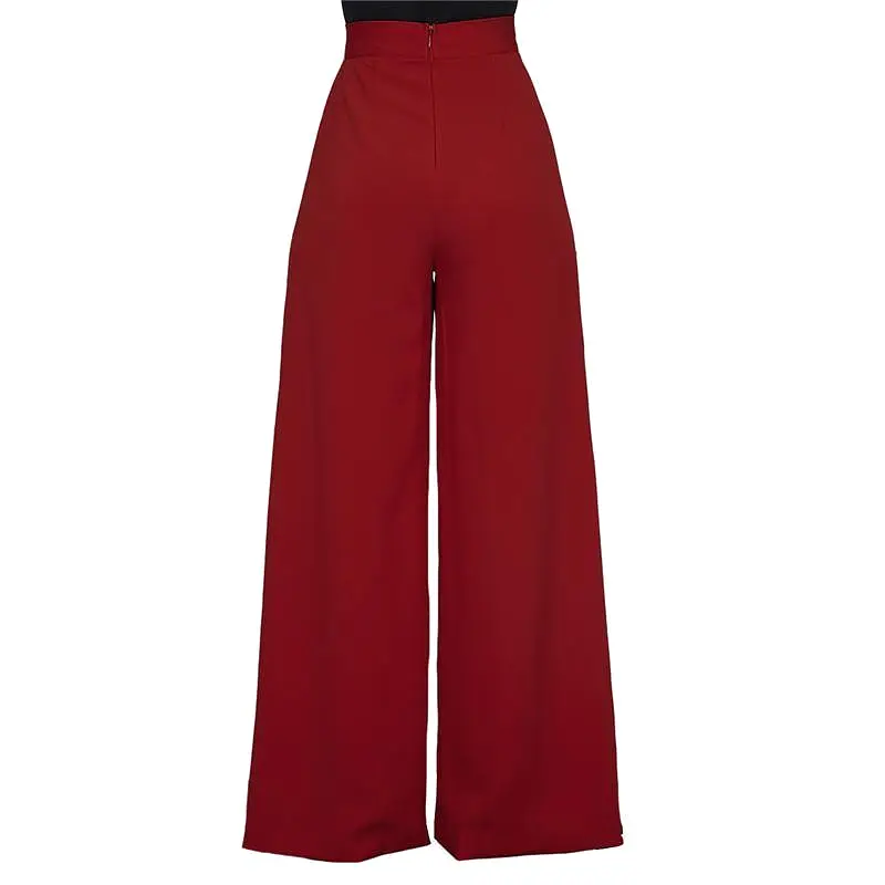 Flayered Wide Leg Pants For Women