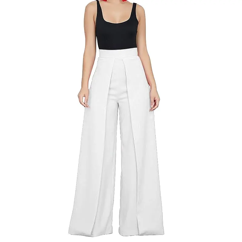 Flayered Wide Leg Pants For Women