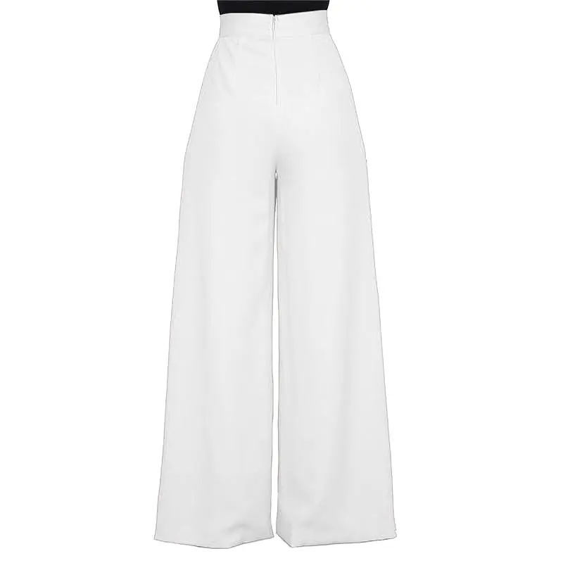 Flayered Wide Leg Pants For Women