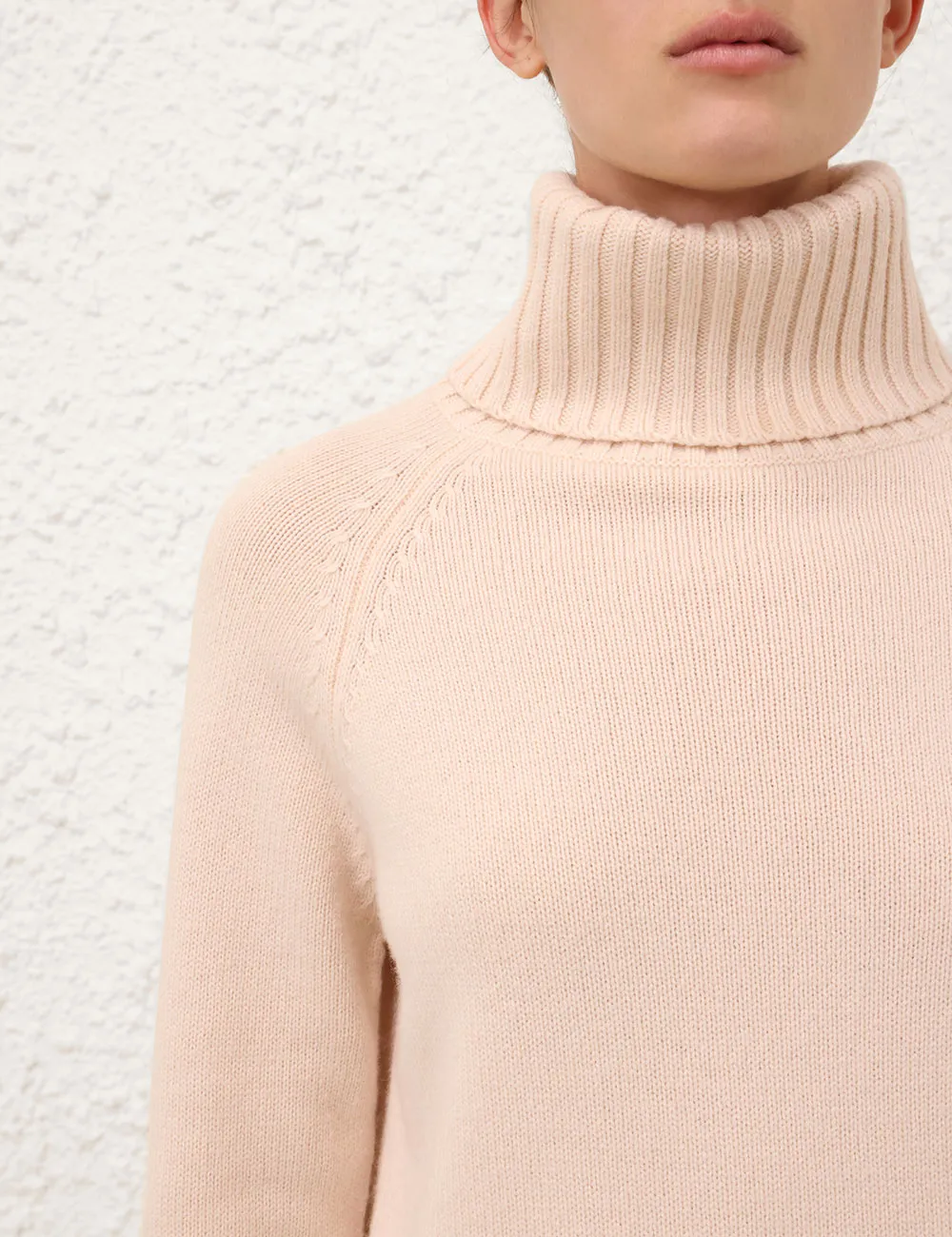 Funnel Neck Sweater