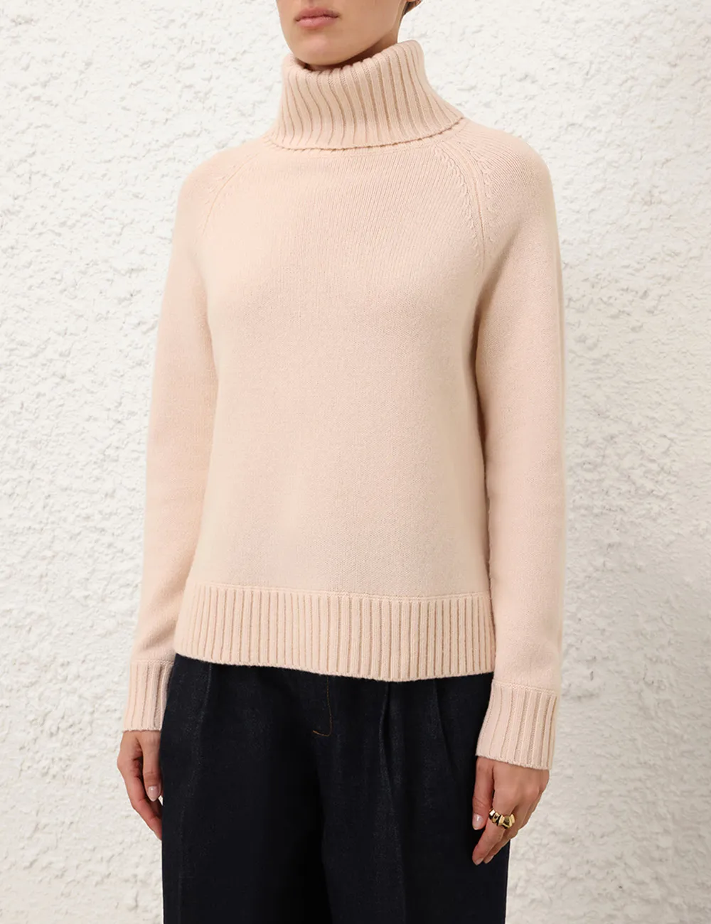 Funnel Neck Sweater