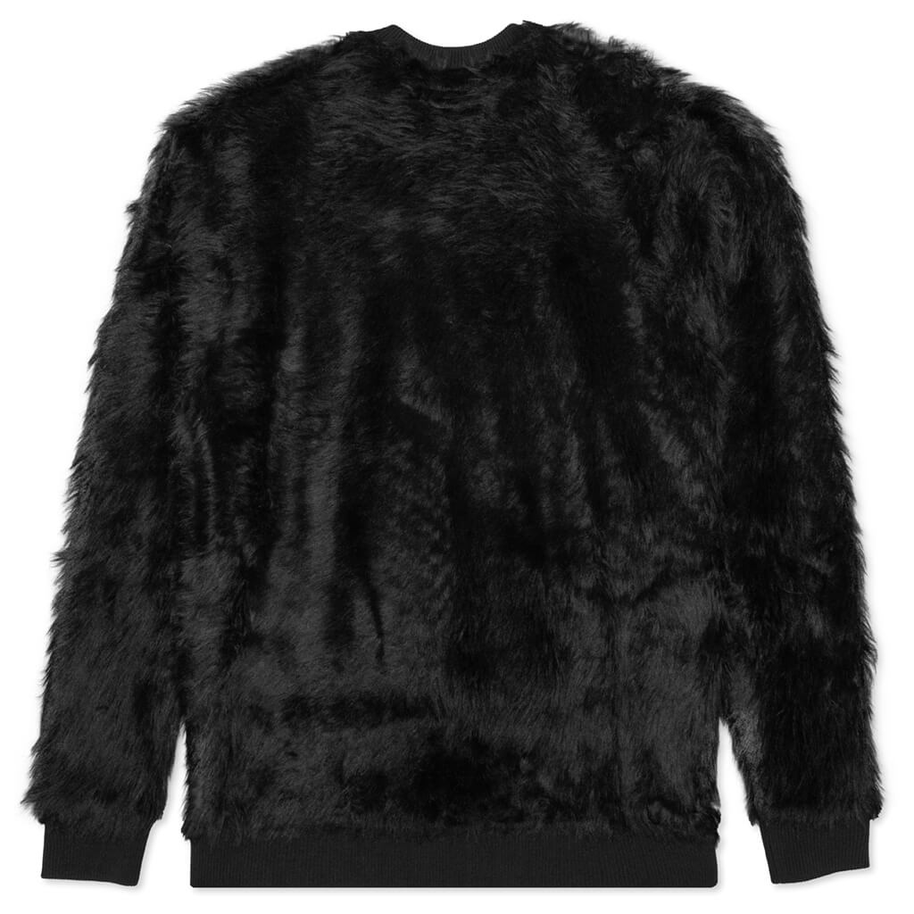 Fur NY Sweater - Black