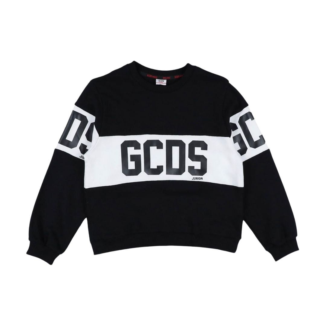 Gcds Sweater Logo Black