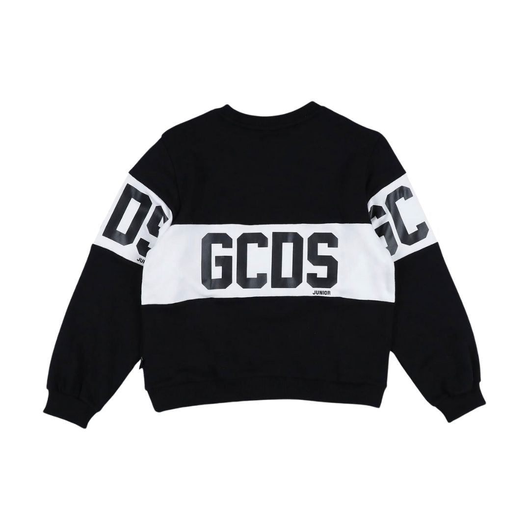 Gcds Sweater Logo Black