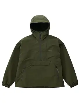 Gramicci Nylon Tussah Anorak Deep Olive