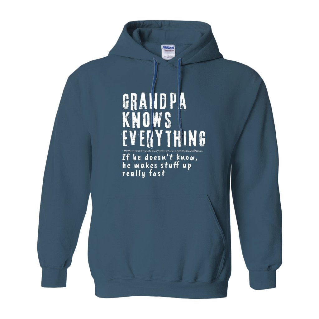 Grandpa Knows Everything Hoodie