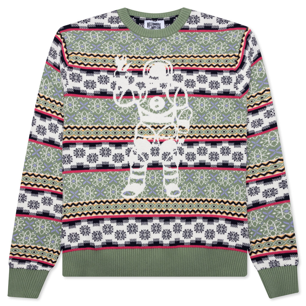 Greetings Sweater - Whisper White