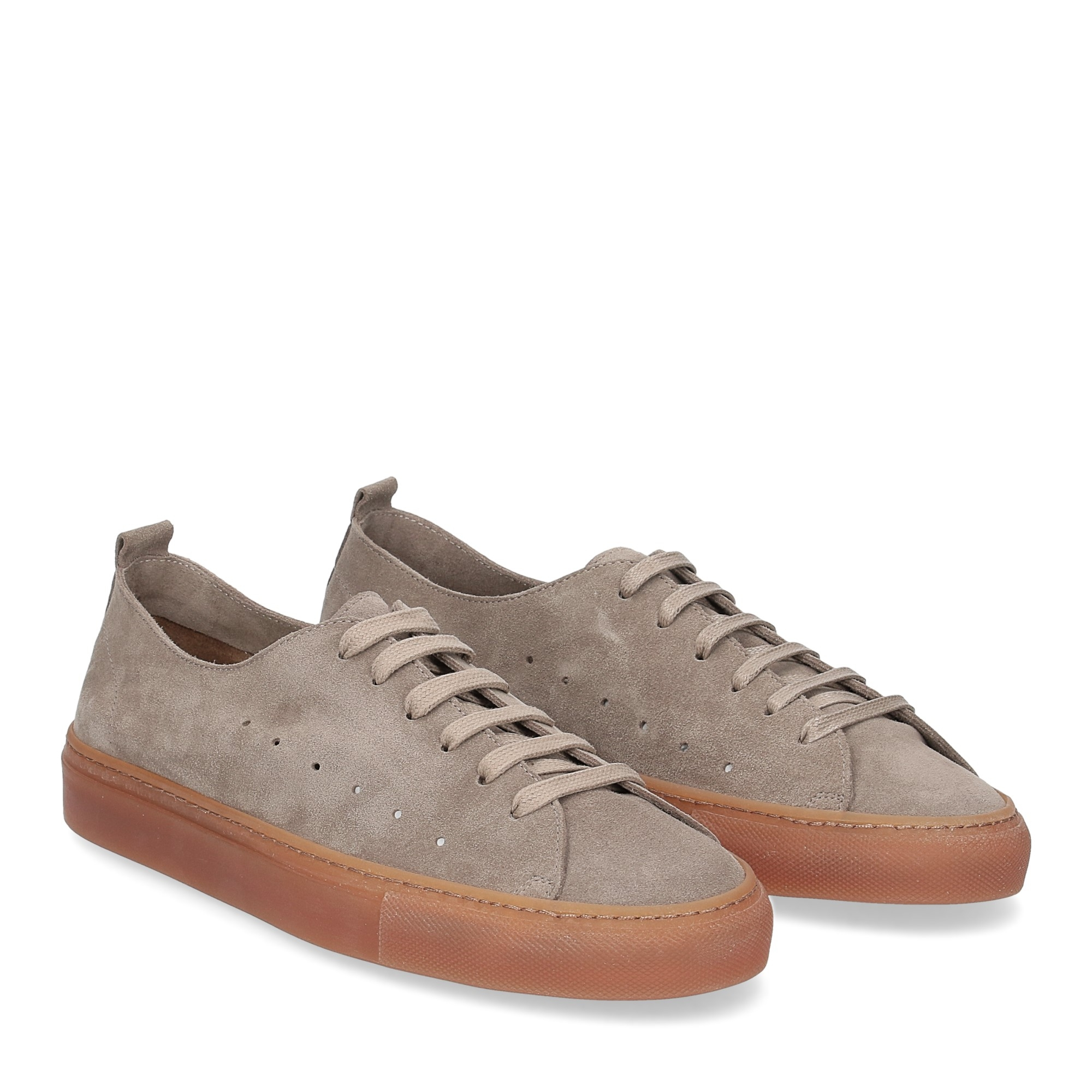 Griffis sneaker 1097 camoscio taupe - Al Siletto | Al Siletto