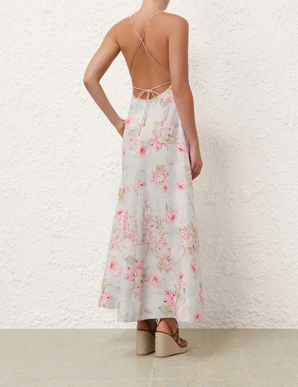 Halliday A-line Maxi Dress