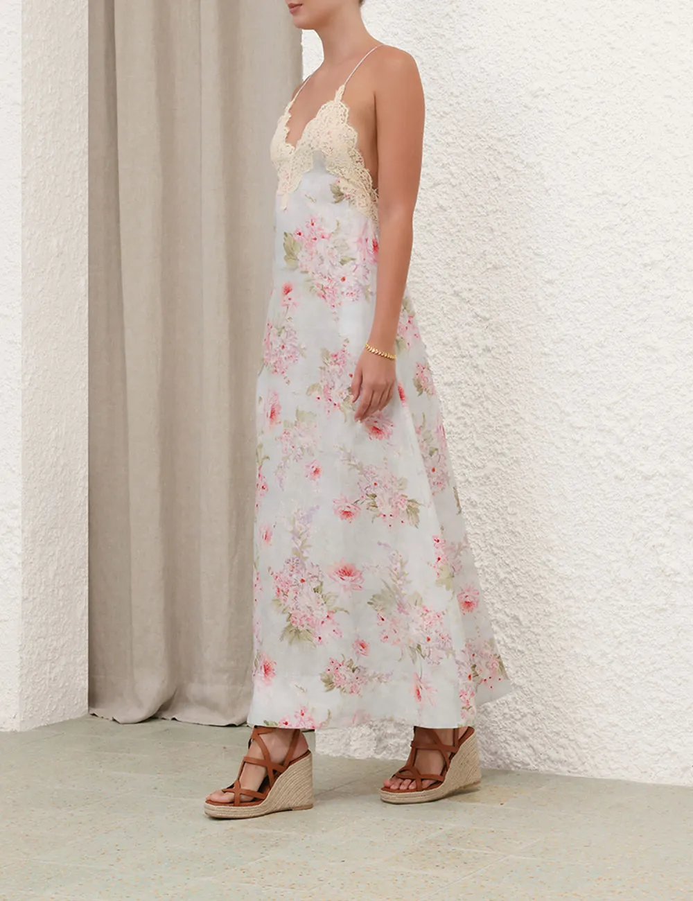 Halliday A-line Maxi Dress