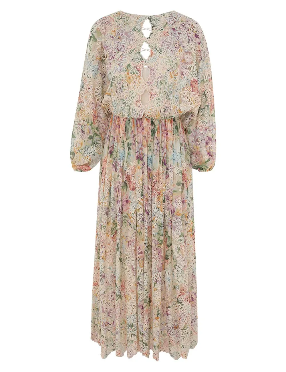 Halliday Embroidered Dress