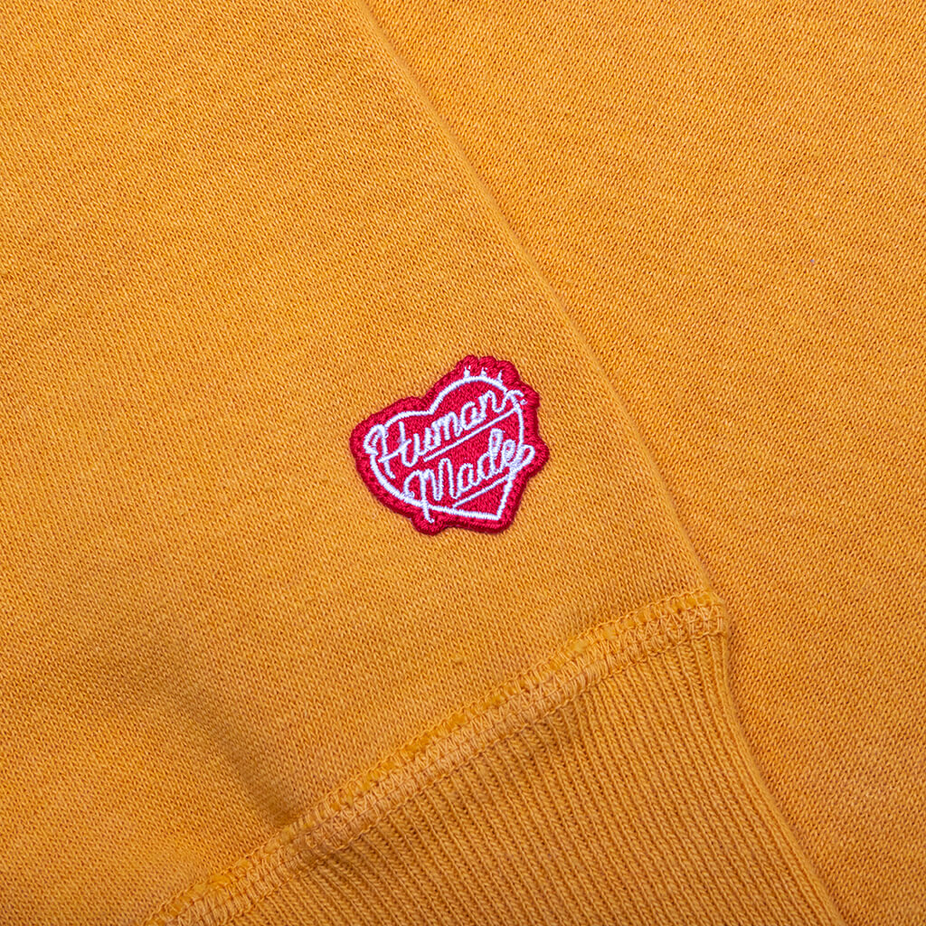 Heart Tsuriami Hoodie - Yellow