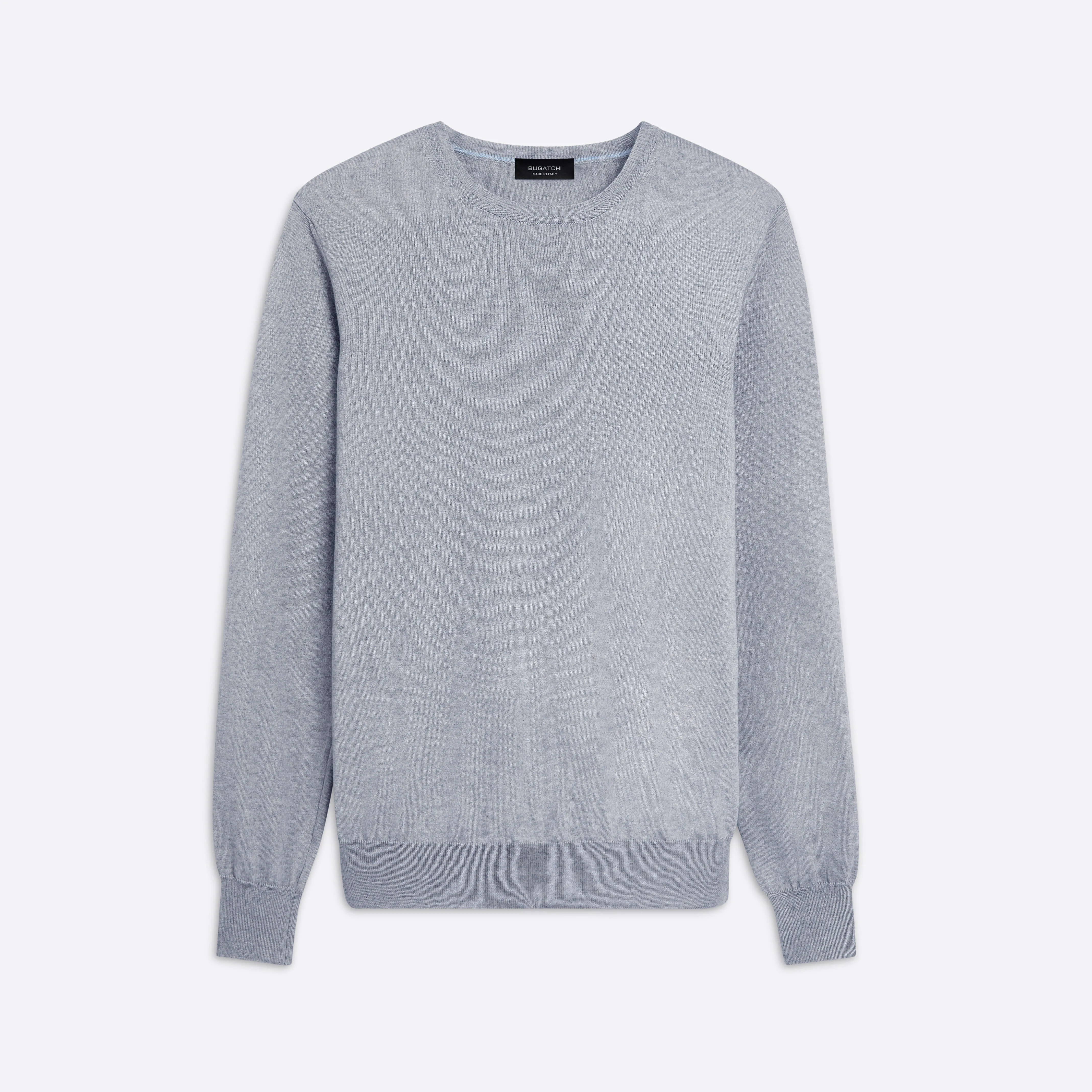 Heather Crew Neck Sweater