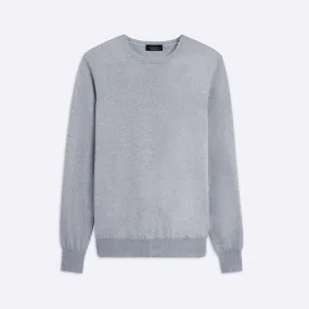 Heather Crew Neck Sweater