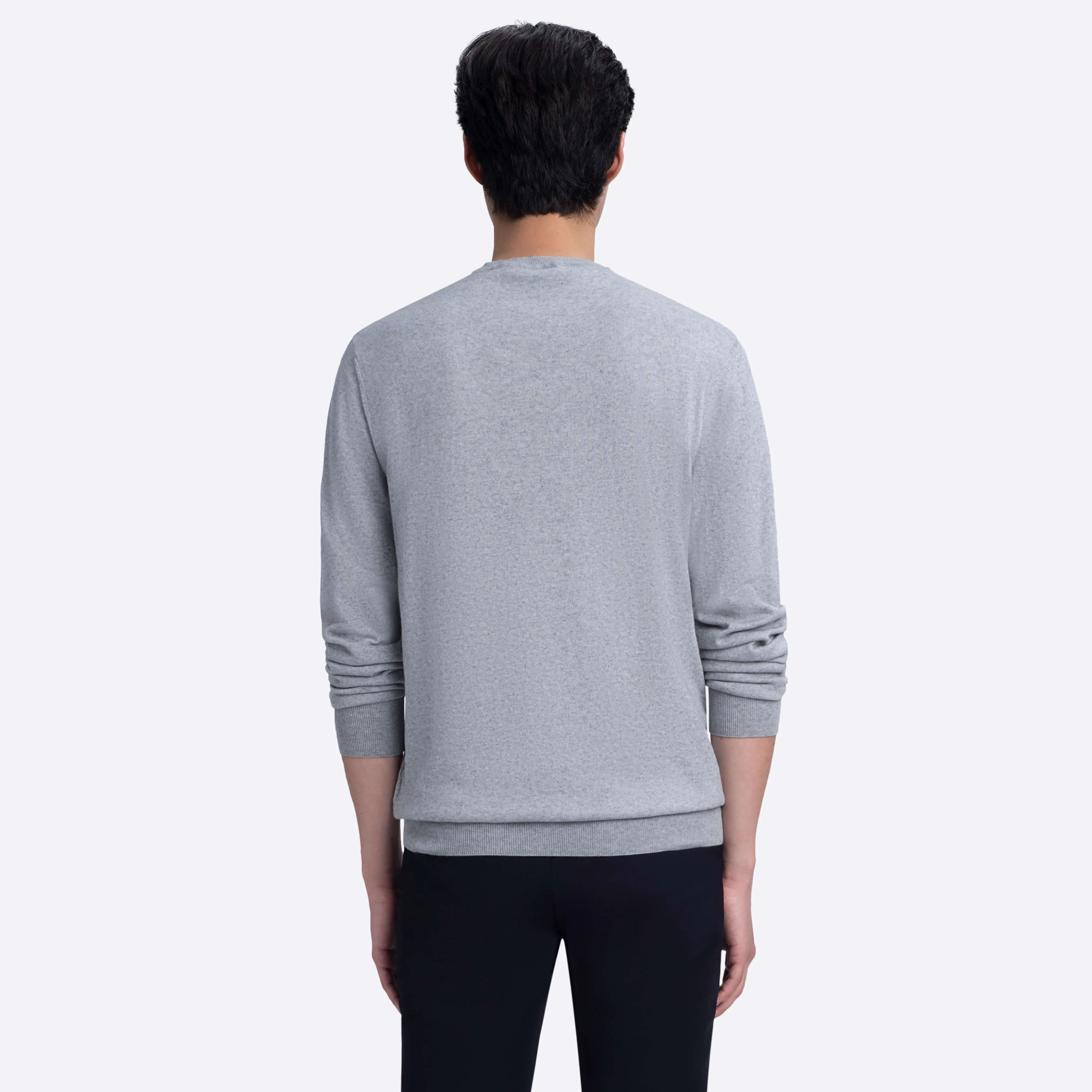 Heather Crew Neck Sweater