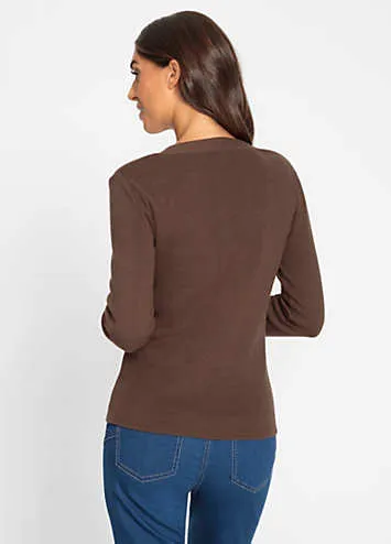 Heine Square Neck Sweater | Grattan