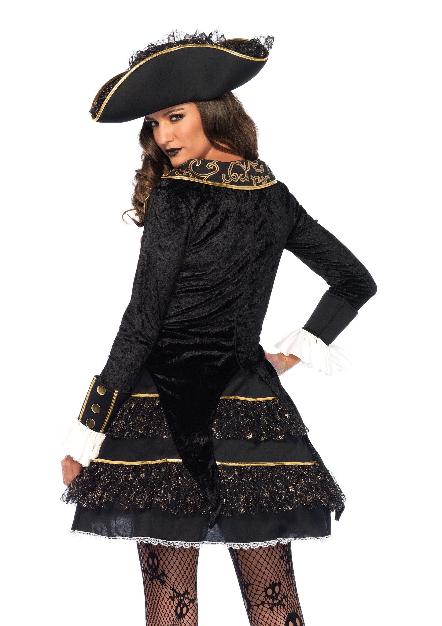 High Seas Pirate Captain Costume