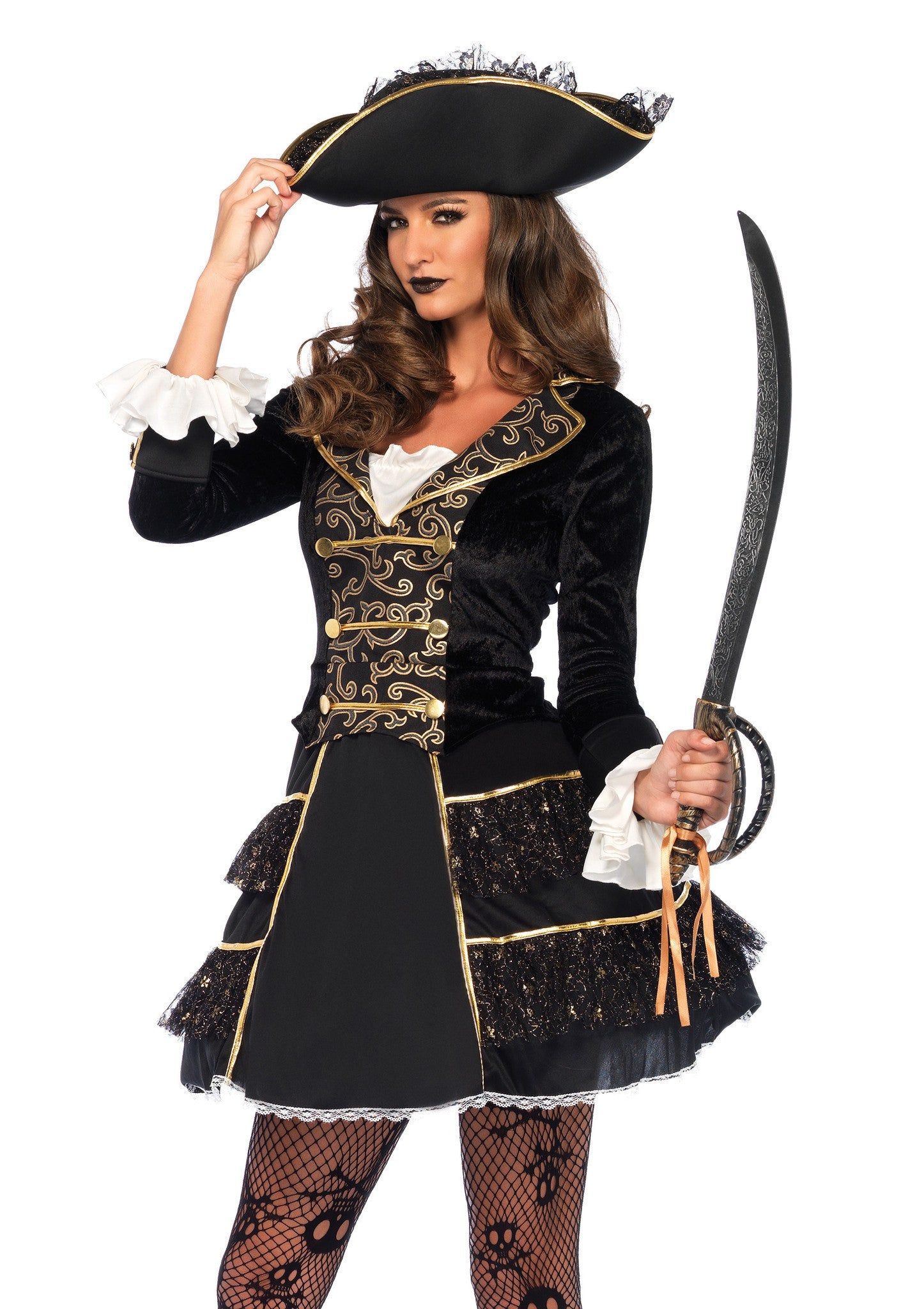 High Seas Pirate Captain Costume