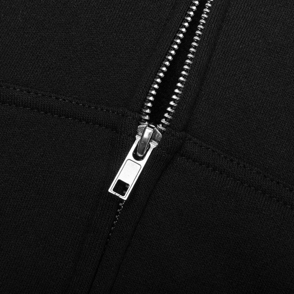 HST Zip Hoodie - Black