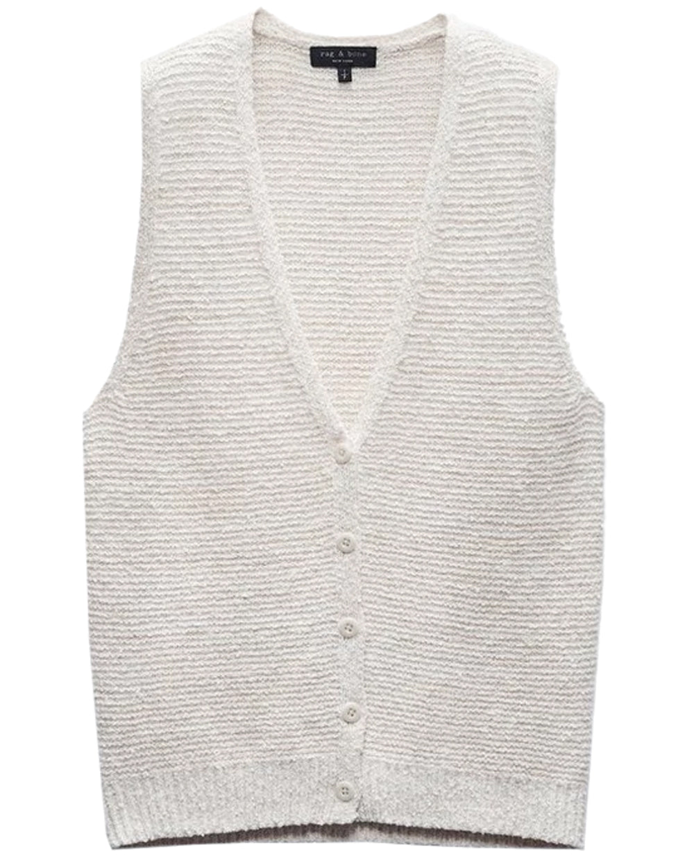 Ivory Jackie Sweater Vest