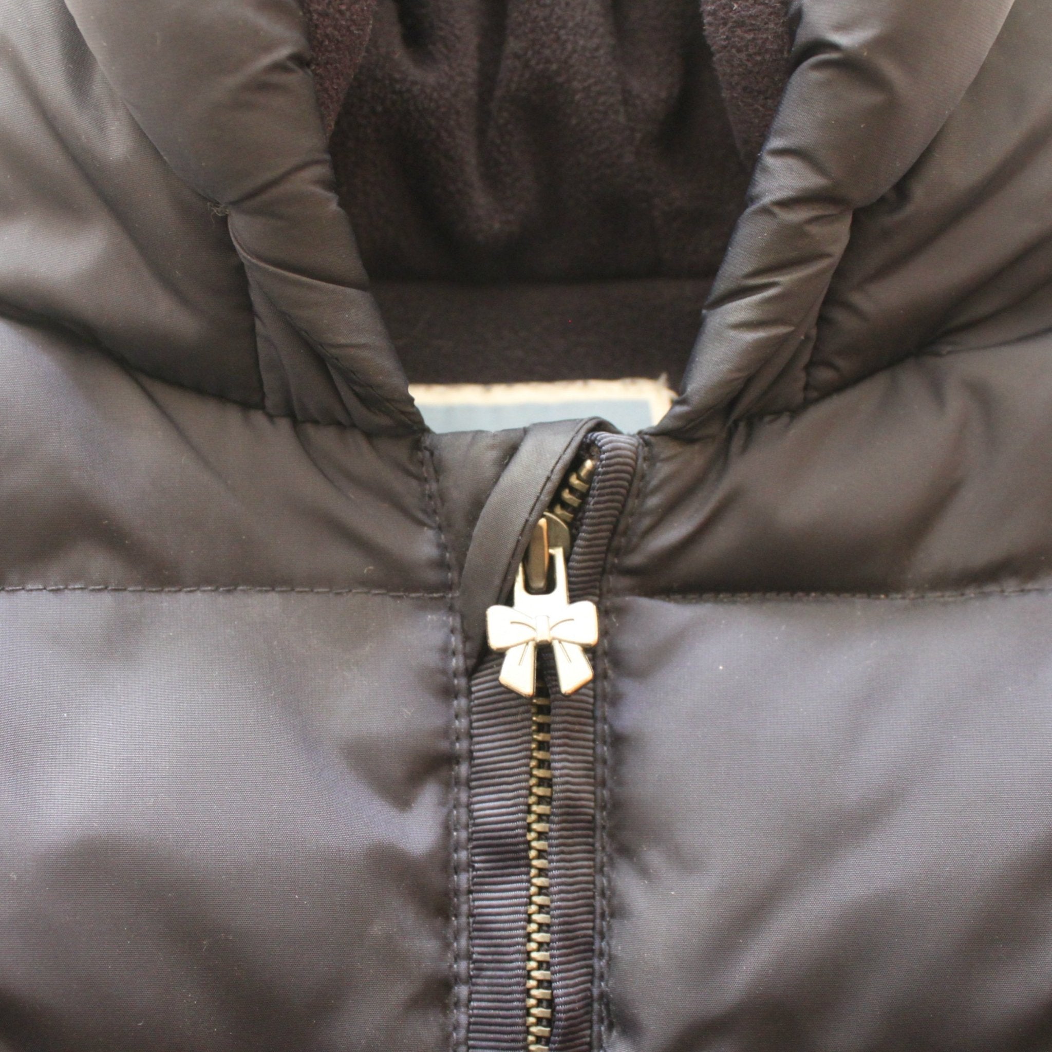 Jacadi Navy Hooded Puffa Coat: 12 Months