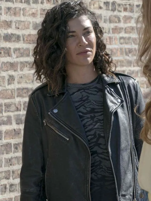 Jessica Szohr Shameless Jacket - New American Jackets