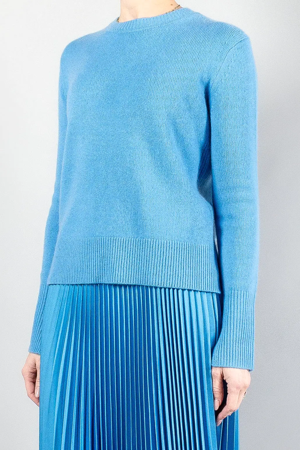 Joseph Pure Cashmere Round Neck Sweater